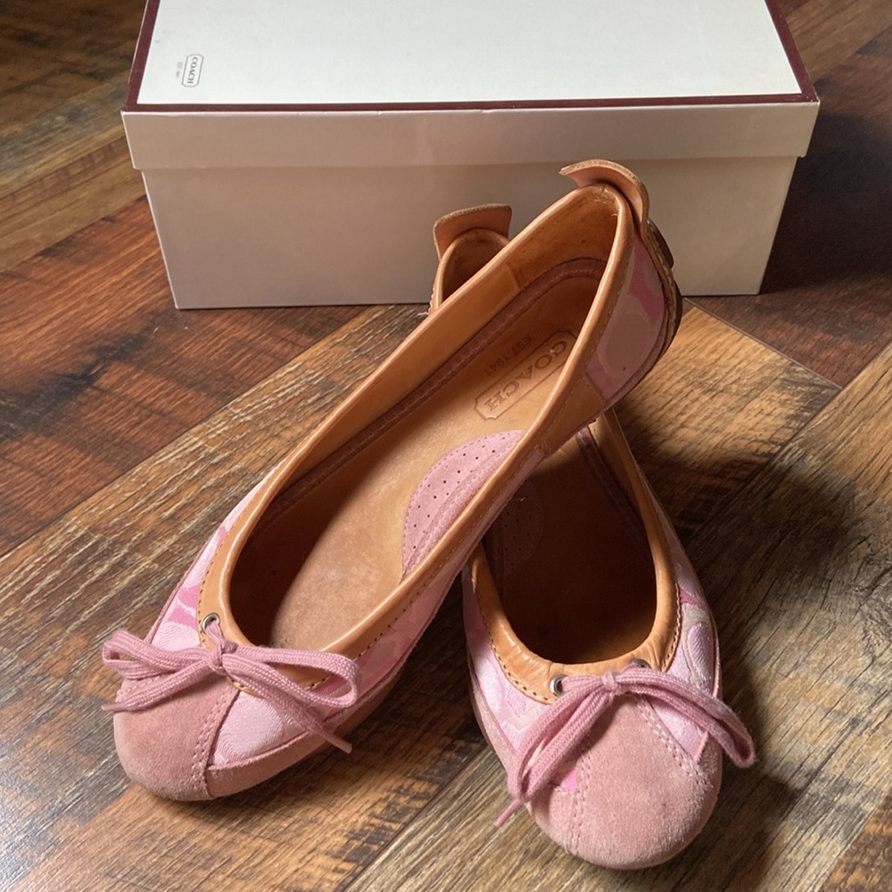Coach Ballet Flats Size 6.5